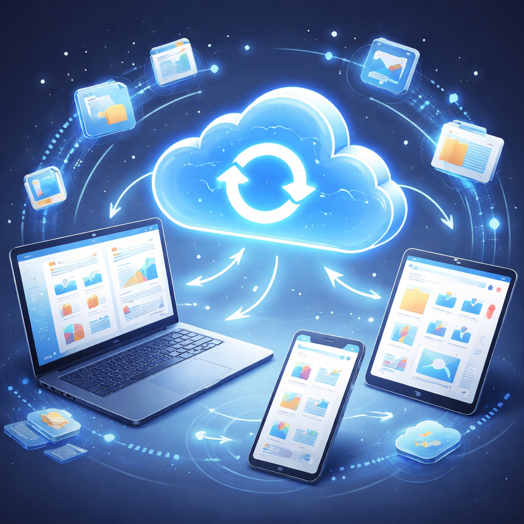 WPS 云同步多端协作