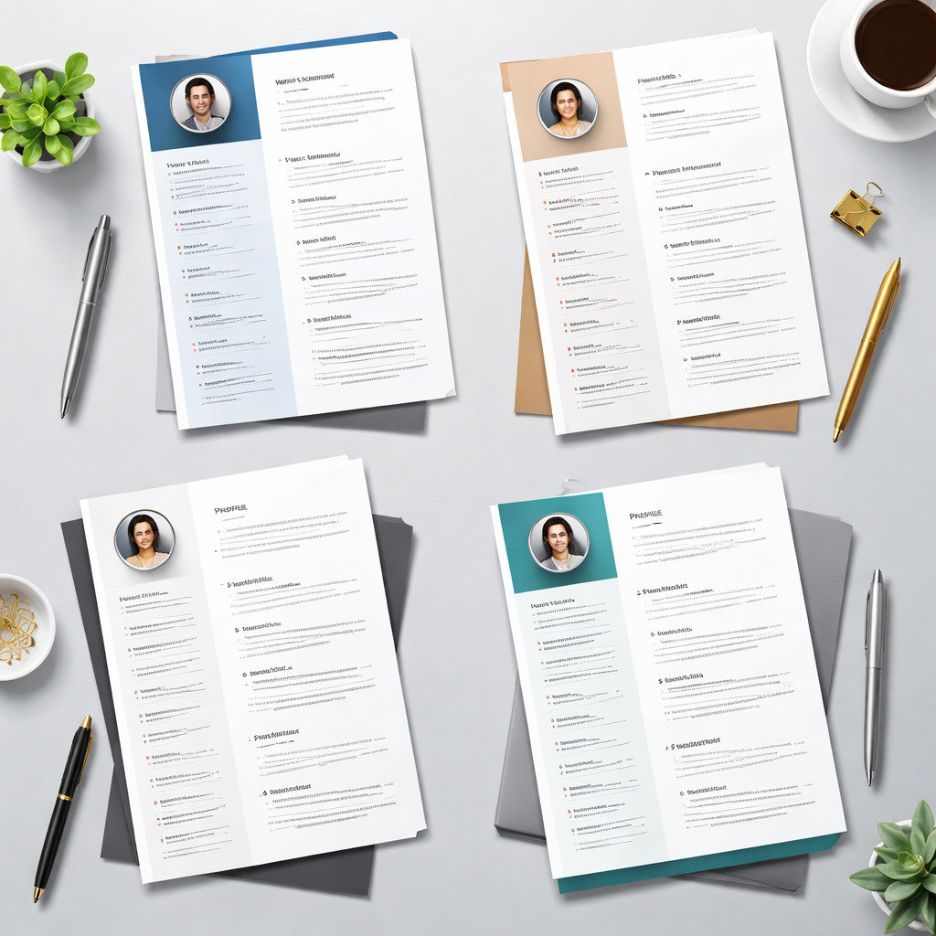 WPS简历模板预览 - 职场精英之选